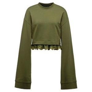 NWT Puma by Fenty Rihanna Cropped Sweater